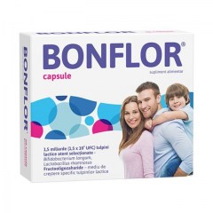 Bonflor, 20 capsule, Fiterman (Farmacia XMED)
